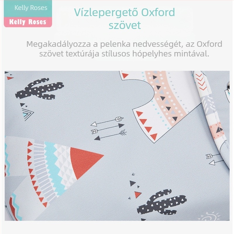 Baba pelenkatároló táska Baba pelenka pelenkatáska Kimenő hordtáska