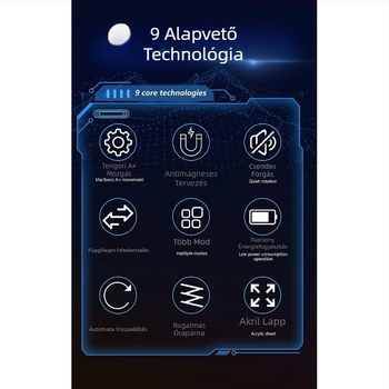 Német márkájú mechanikus óra, automata óratekercselő, háztartási elektromos, csúcskategóriás óratekercselő, teljesen automatikus forgó óradoboz