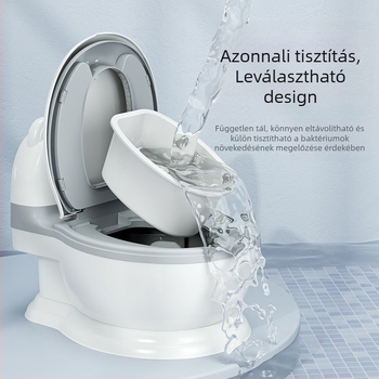 Baba bili Nagy háztartási gyerek WC Lány WC Baba Kisgyermek Gyerekek Mesterséges vizelet Vödör Fiú Vizelet