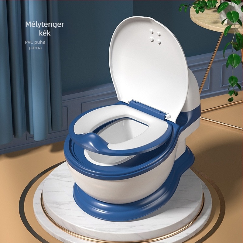 Baba bili Nagy háztartási gyerek WC Lány WC Baba Kisgyermek Gyerekek Mesterséges vizelet Vödör Fiú Vizelet