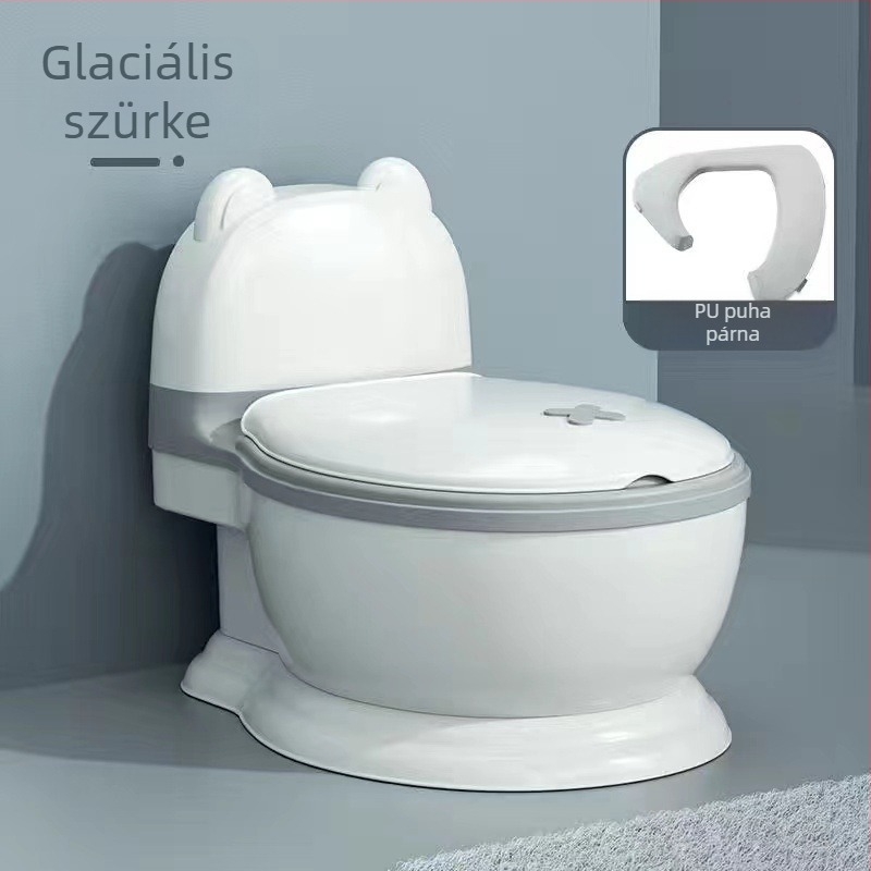Baba bili Nagy háztartási gyerek WC Lány WC Baba Kisgyermek Gyerekek Mesterséges vizelet Vödör Fiú Vizelet