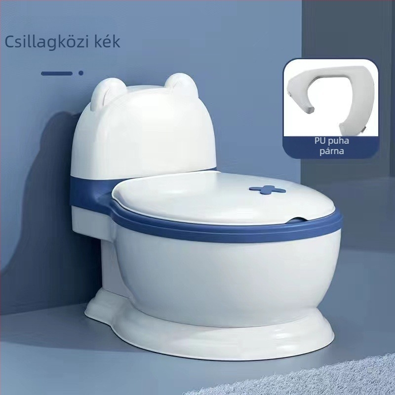 Baba bili Nagy háztartási gyerek WC Lány WC Baba Kisgyermek Gyerekek Mesterséges vizelet Vödör Fiú Vizelet