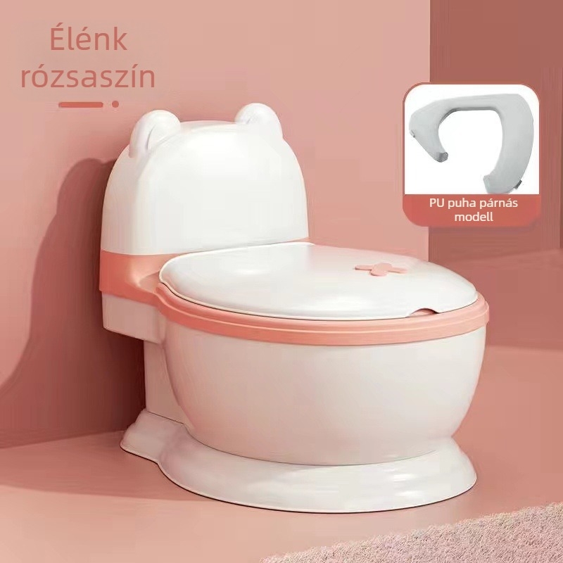 Baba bili Nagy háztartási gyerek WC Lány WC Baba Kisgyermek Gyerekek Mesterséges vizelet Vödör Fiú Vizelet