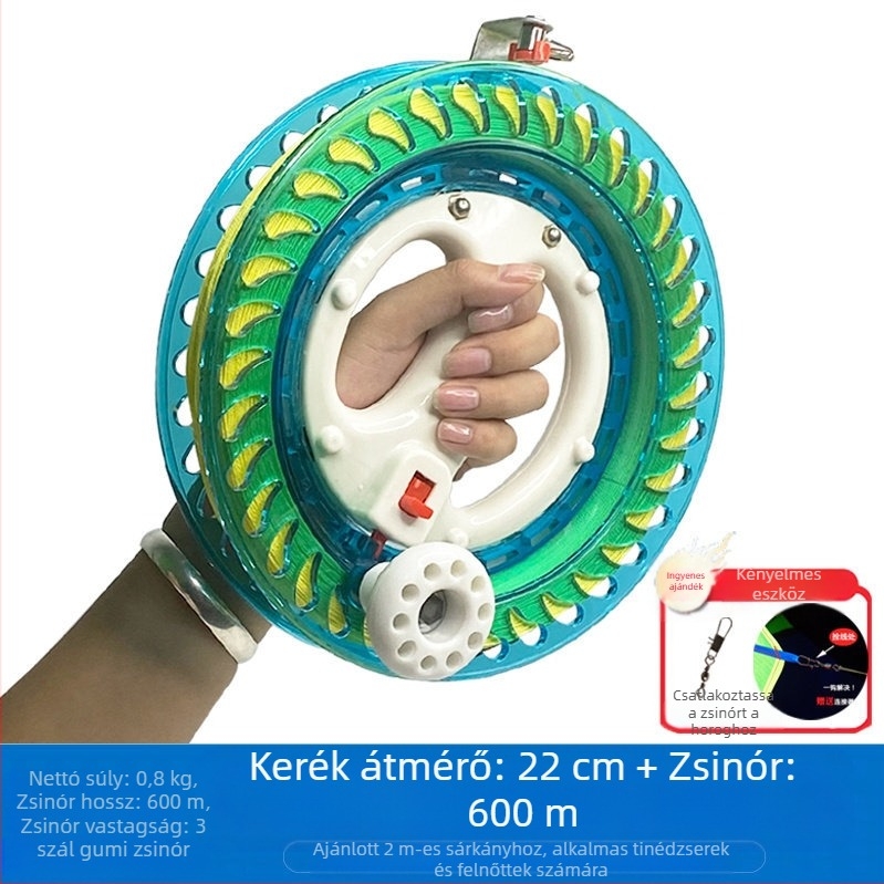 Új, könnyen kezelhető, önzáró, visszaforgásgátlós, felnőtt csapágyas, gyermekeknek való repülő kézi kerék