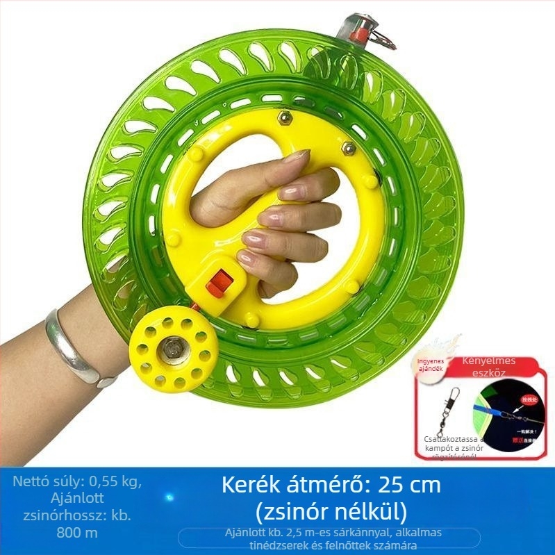 Új, könnyen kezelhető, önzáró, visszaforgásgátlós, felnőtt csapágyas, gyermekeknek való repülő kézi kerék