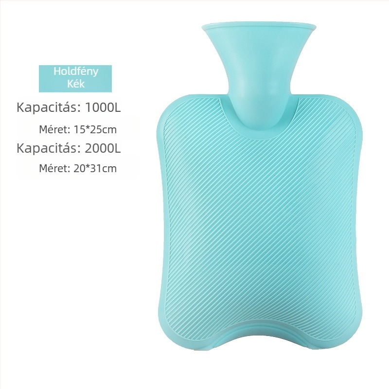 Határokon átnyúló gyártótól származó rajzfilm melegvizes palack, újratölthető, nagy és kis melegvizes zacskók nőknek a has és a kéz melegítésére, Amazon