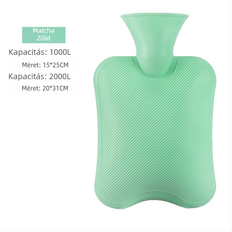 Határokon átnyúló gyártótól származó rajzfilm melegvizes palack, újratölthető, nagy és kis melegvizes zacskók nőknek a has és a kéz melegítésére, Amazon