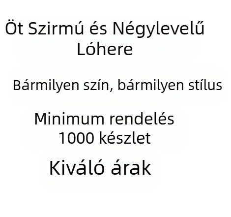 Új stílusú első ékszer női ötlevelű virág divatos szerencsés ékszer öltöny határokon átnyúló női nyaklánc karkötő fülbevalók öltöny nőknek
