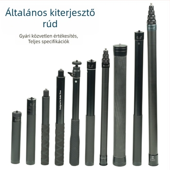 Feiyu hosszabbító rúd Dajiang hatalmas mobiltelefon-stabilizátor univerzális szelfibot sportkamera gopro13 kézi rúd