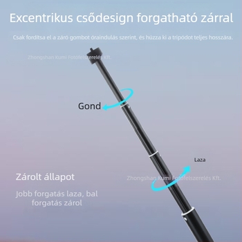 Feiyu hosszabbító rúd Dajiang hatalmas mobiltelefon-stabilizátor univerzális szelfibot sportkamera gopro13 kézi rúd