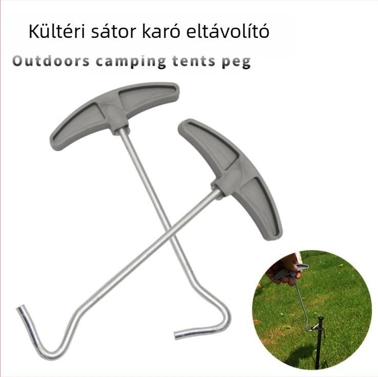 Strandszeg 30CM10 Vészhelyzeti sivatagi festői helyszínre Kemping Műanyag Lakókocsi Utazási Rögzítő Készlet