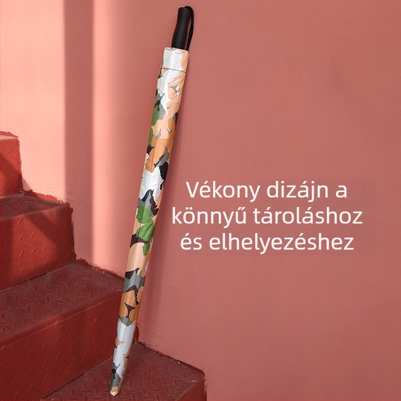 Trendi sisakreszelő esernyő luxus érzettel, egyedi napvédelemmel ellátott kültéri, kettős felhasználású esernyő napra és esőre, határokon átnyúló nagykereskedelem