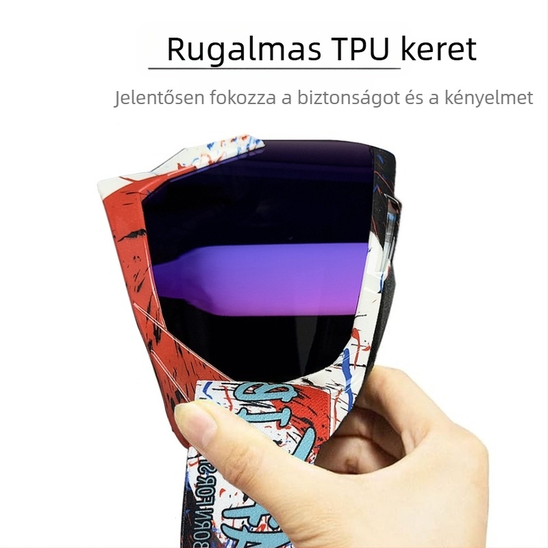 N634 Határokon átnyúló kerékpáros szemüveg Motorkerékpár Terepjáró Kültéri Sportszemüveg Síszemüveg ATV Szélálló Forrásgyár