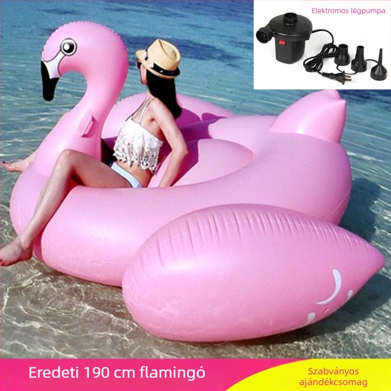 Szemüvegek Nagy Sárga Kacsa Nyári Vakáció Úszó Víz Felfújható Úszógyűrű Tartó Vastag Kacsa Kültéri Rafting Lebegő Ágy