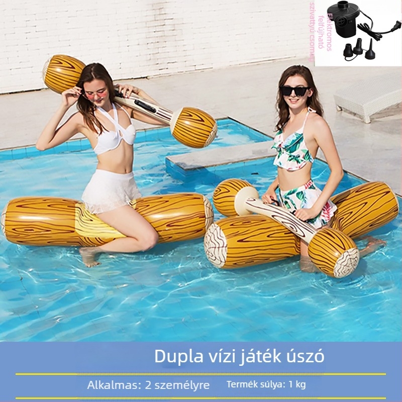 Szemüvegek Nagy Sárga Kacsa Nyári Vakáció Úszó Víz Felfújható Úszógyűrű Tartó Vastag Kacsa Kültéri Rafting Lebegő Ágy