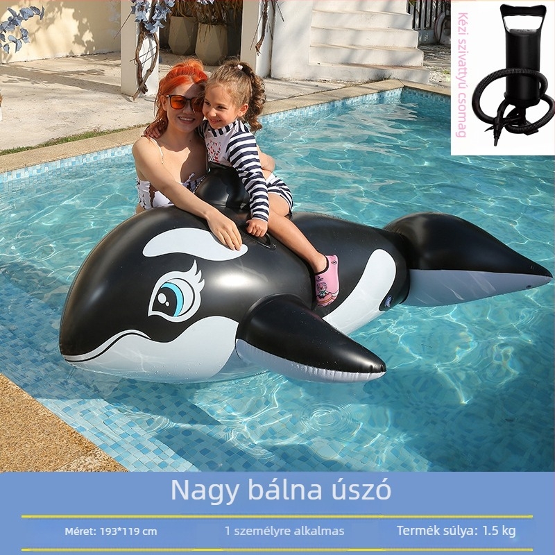 Szemüvegek Nagy Sárga Kacsa Nyári Vakáció Úszó Víz Felfújható Úszógyűrű Tartó Vastag Kacsa Kültéri Rafting Lebegő Ágy