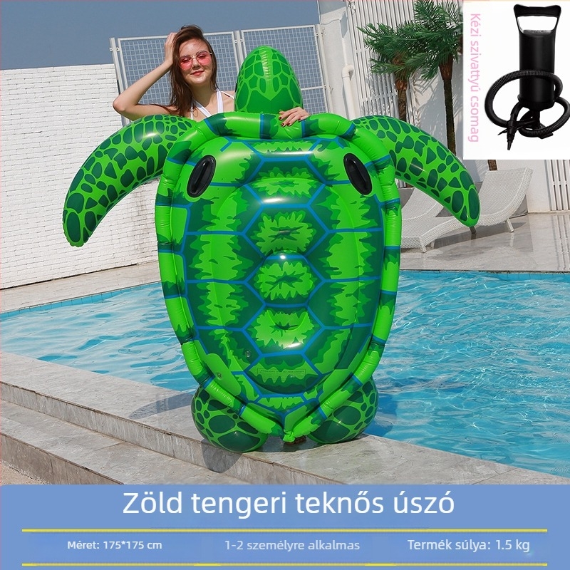 Szemüvegek Nagy Sárga Kacsa Nyári Vakáció Úszó Víz Felfújható Úszógyűrű Tartó Vastag Kacsa Kültéri Rafting Lebegő Ágy