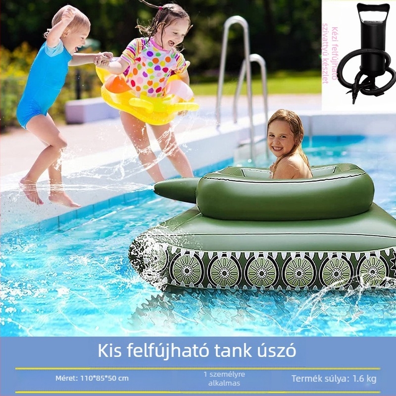 Szemüvegek Nagy Sárga Kacsa Nyári Vakáció Úszó Víz Felfújható Úszógyűrű Tartó Vastag Kacsa Kültéri Rafting Lebegő Ágy