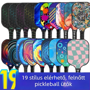 Üvegszálas Peak ütőfelszerelés pickleball ütő gyárilag közvetlen könnyű súlyú