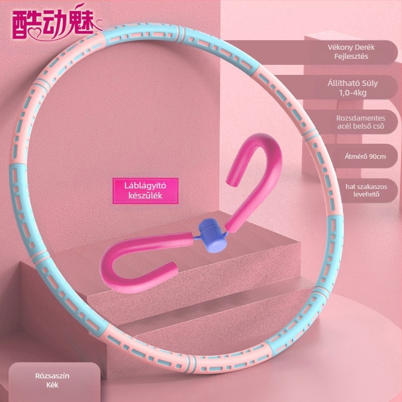 Slim Belly Hula Hoop, Új Zsírégető, Hasfeszesítő, Zsírcsökkentő, Felnőtteknek, Gyerekeknek és Diákoknak, Gyönyörű Derék, Zsírcsökkentő, Fogyás