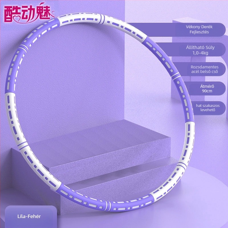 Slim Belly Hula Hoop, Új Zsírégető, Hasfeszesítő, Zsírcsökkentő, Felnőtteknek, Gyerekeknek és Diákoknak, Gyönyörű Derék, Zsírcsökkentő, Fogyás