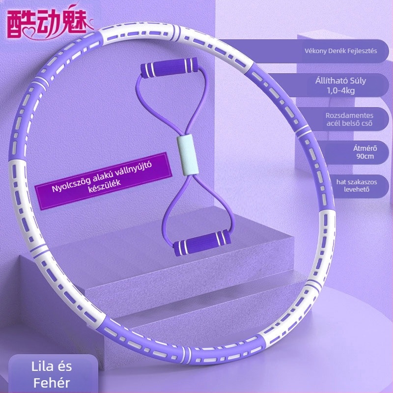 Slim Belly Hula Hoop, Új Zsírégető, Hasfeszesítő, Zsírcsökkentő, Felnőtteknek, Gyerekeknek és Diákoknak, Gyönyörű Derék, Zsírcsökkentő, Fogyás