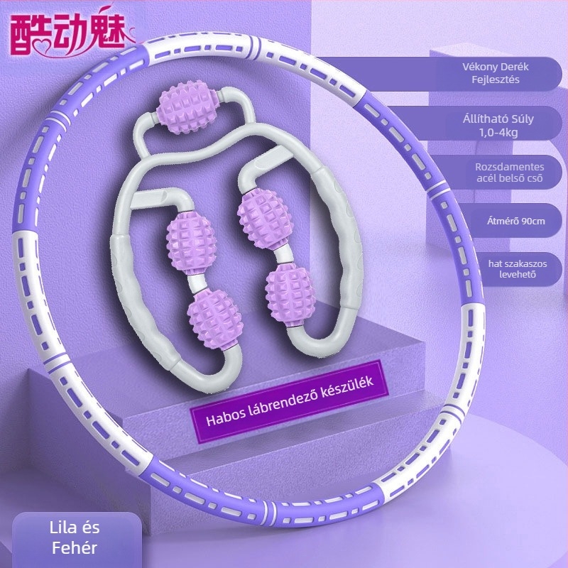 Slim Belly Hula Hoop, Új Zsírégető, Hasfeszesítő, Zsírcsökkentő, Felnőtteknek, Gyerekeknek és Diákoknak, Gyönyörű Derék, Zsírcsökkentő, Fogyás