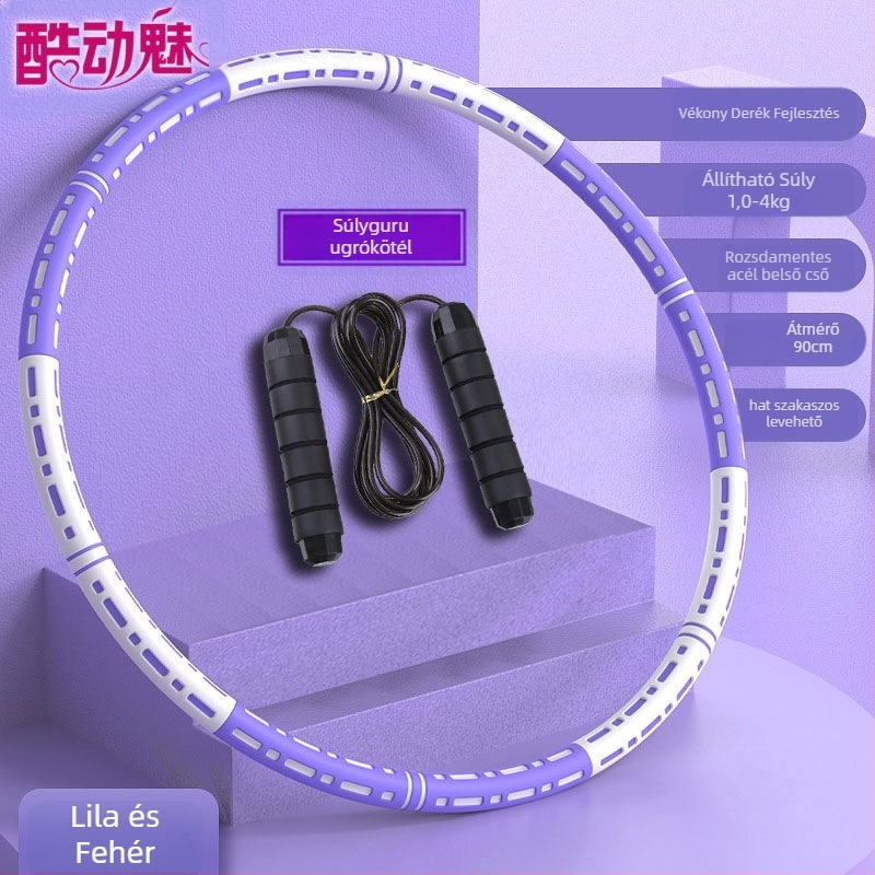 Slim Belly Hula Hoop, Új Zsírégető, Hasfeszesítő, Zsírcsökkentő, Felnőtteknek, Gyerekeknek és Diákoknak, Gyönyörű Derék, Zsírcsökkentő, Fogyás