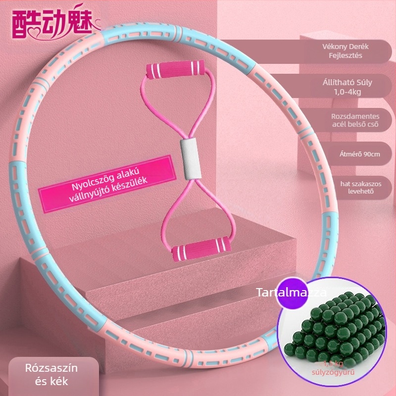 Slim Belly Hula Hoop, Új Zsírégető, Hasfeszesítő, Zsírcsökkentő, Felnőtteknek, Gyerekeknek és Diákoknak, Gyönyörű Derék, Zsírcsökkentő, Fogyás