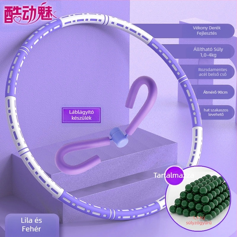 Slim Belly Hula Hoop, Új Zsírégető, Hasfeszesítő, Zsírcsökkentő, Felnőtteknek, Gyerekeknek és Diákoknak, Gyönyörű Derék, Zsírcsökkentő, Fogyás