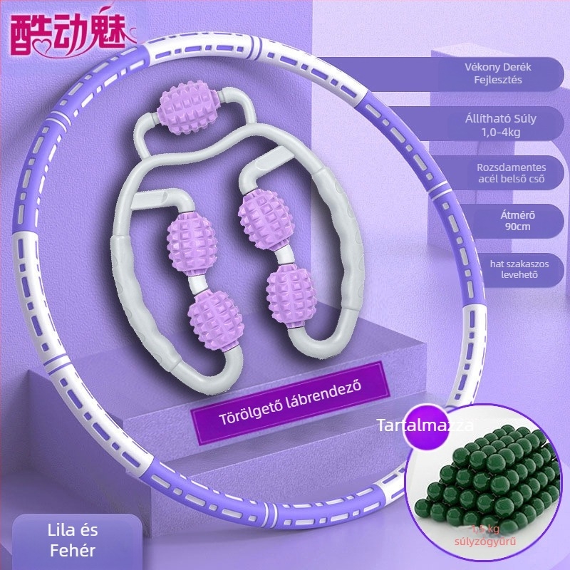 Slim Belly Hula Hoop, Új Zsírégető, Hasfeszesítő, Zsírcsökkentő, Felnőtteknek, Gyerekeknek és Diákoknak, Gyönyörű Derék, Zsírcsökkentő, Fogyás