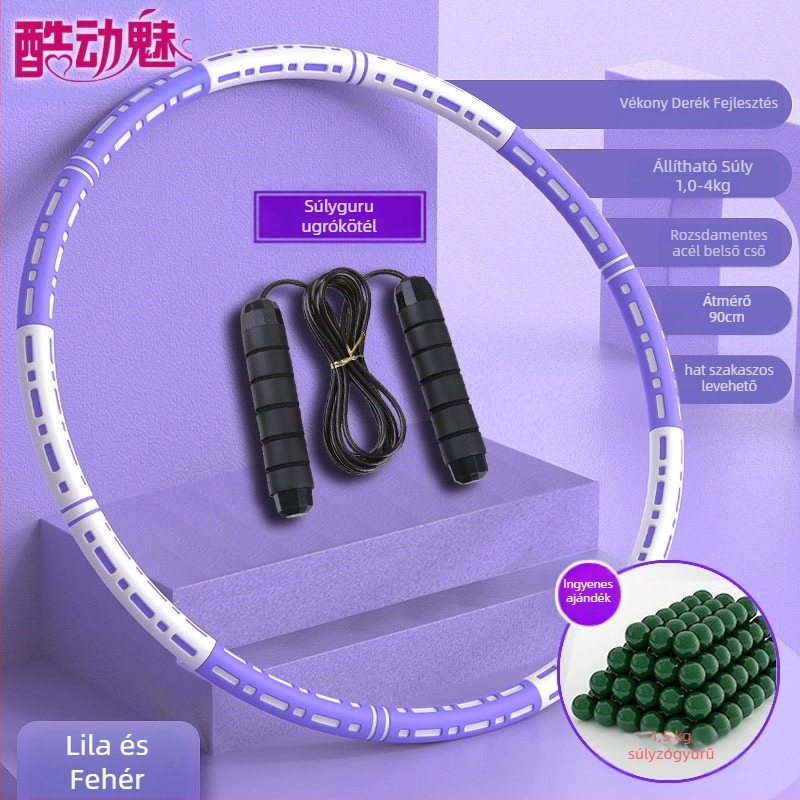 Slim Belly Hula Hoop, Új Zsírégető, Hasfeszesítő, Zsírcsökkentő, Felnőtteknek, Gyerekeknek és Diákoknak, Gyönyörű Derék, Zsírcsökkentő, Fogyás