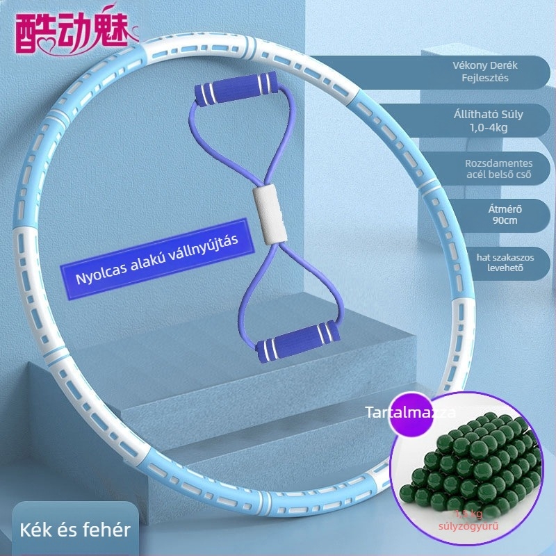 Slim Belly Hula Hoop, Új Zsírégető, Hasfeszesítő, Zsírcsökkentő, Felnőtteknek, Gyerekeknek és Diákoknak, Gyönyörű Derék, Zsírcsökkentő, Fogyás
