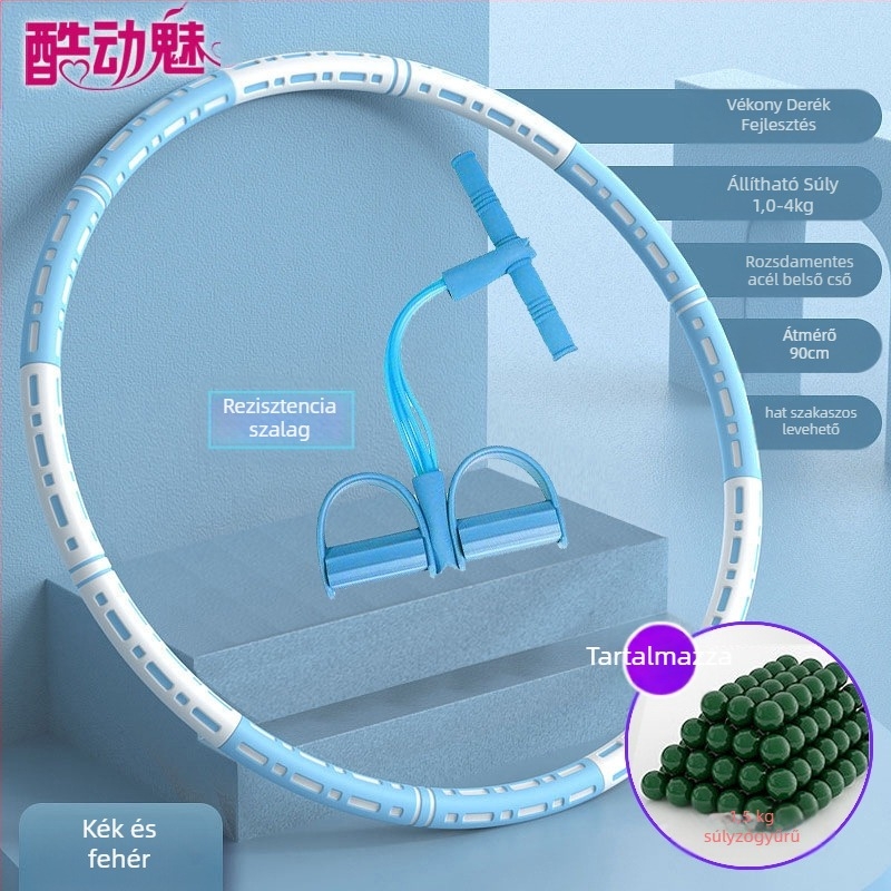 Slim Belly Hula Hoop, Új Zsírégető, Hasfeszesítő, Zsírcsökkentő, Felnőtteknek, Gyerekeknek és Diákoknak, Gyönyörű Derék, Zsírcsökkentő, Fogyás