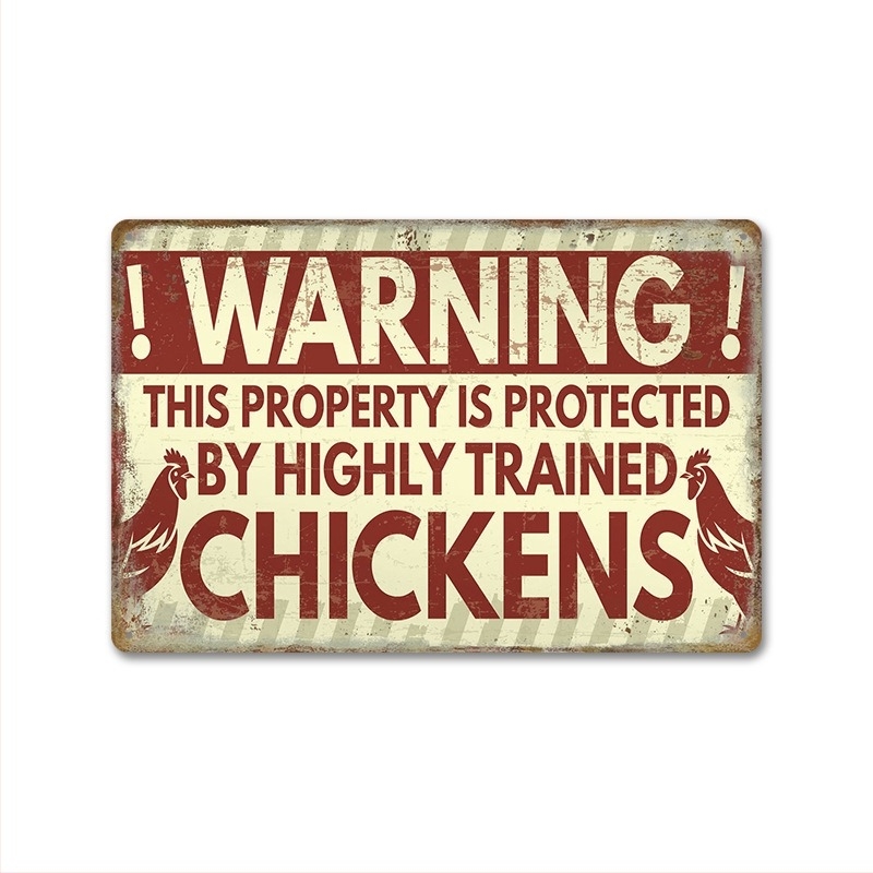 Határokon átnyúló, népszerű, érdekes kakastábla, retro parasztház kakas, amerikai vasfestő, otthoni plakát, étterem dekorációs festmény