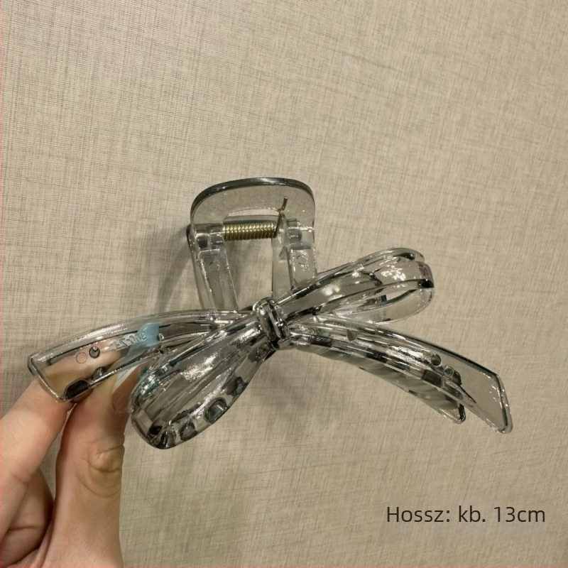 Japán csúcskategóriás aranyos fehér sugárzó hullámos pöttyös divatos többtestű édes nagy méretű, fej hátulján lévő cápa lány hajtűs hajdíszek