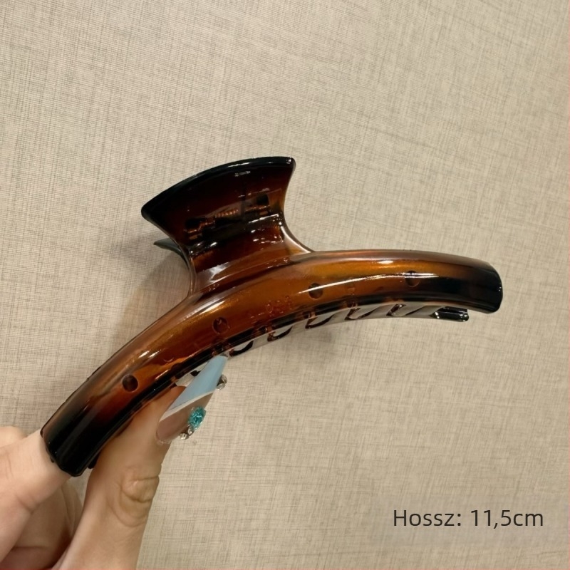 Japán csúcskategóriás aranyos fehér sugárzó hullámos pöttyös divatos többtestű édes nagy méretű, fej hátulján lévő cápa lány hajtűs hajdíszek