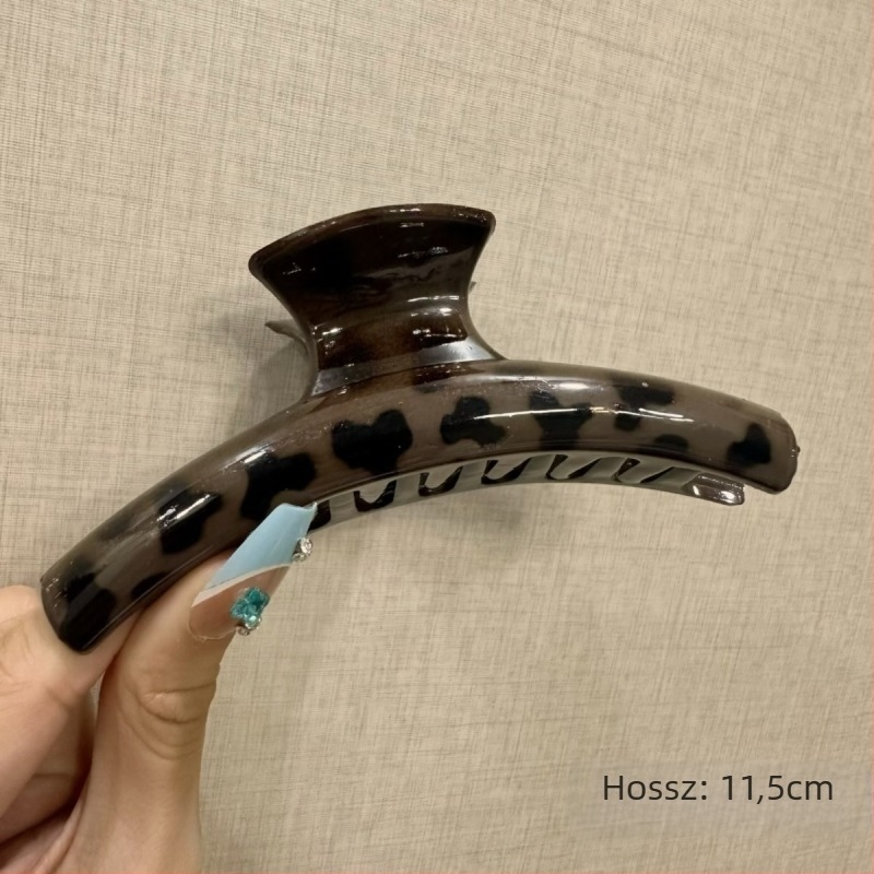 Japán csúcskategóriás aranyos fehér sugárzó hullámos pöttyös divatos többtestű édes nagy méretű, fej hátulján lévő cápa lány hajtűs hajdíszek
