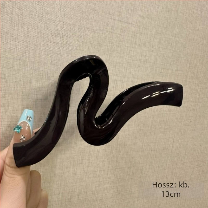 Japán csúcskategóriás aranyos fehér sugárzó hullámos pöttyös divatos többtestű édes nagy méretű, fej hátulján lévő cápa lány hajtűs hajdíszek