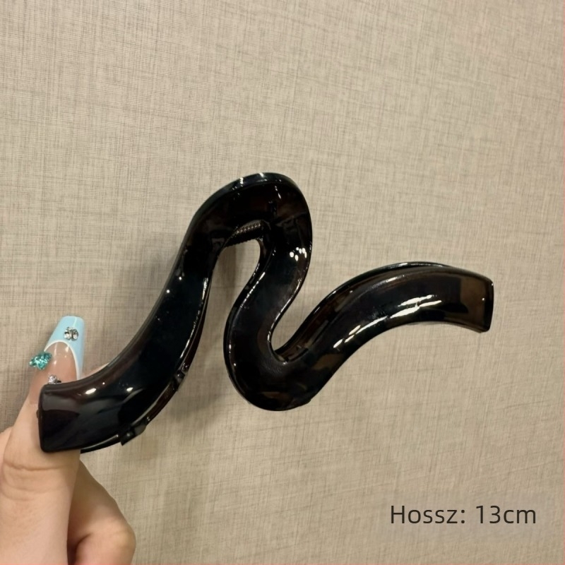 Japán csúcskategóriás aranyos fehér sugárzó hullámos pöttyös divatos többtestű édes nagy méretű, fej hátulján lévő cápa lány hajtűs hajdíszek