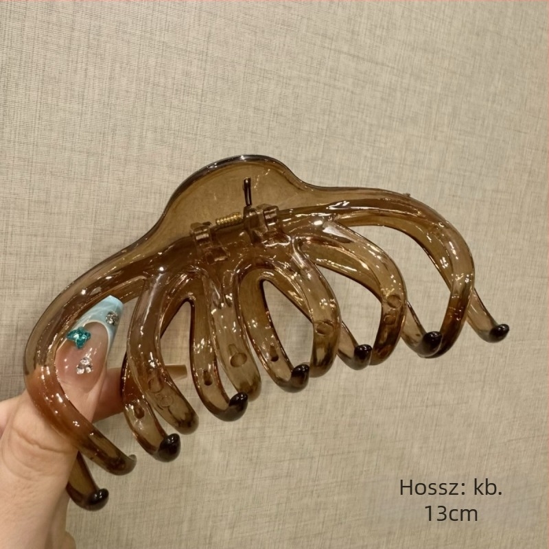 Japán csúcskategóriás aranyos fehér sugárzó hullámos pöttyös divatos többtestű édes nagy méretű, fej hátulján lévő cápa lány hajtűs hajdíszek