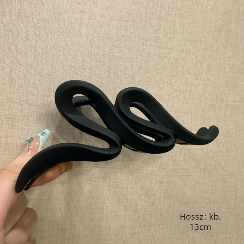 Japán csúcskategóriás aranyos fehér sugárzó hullámos pöttyös divatos többtestű édes nagy méretű, fej hátulján lévő cápa lány hajtűs hajdíszek