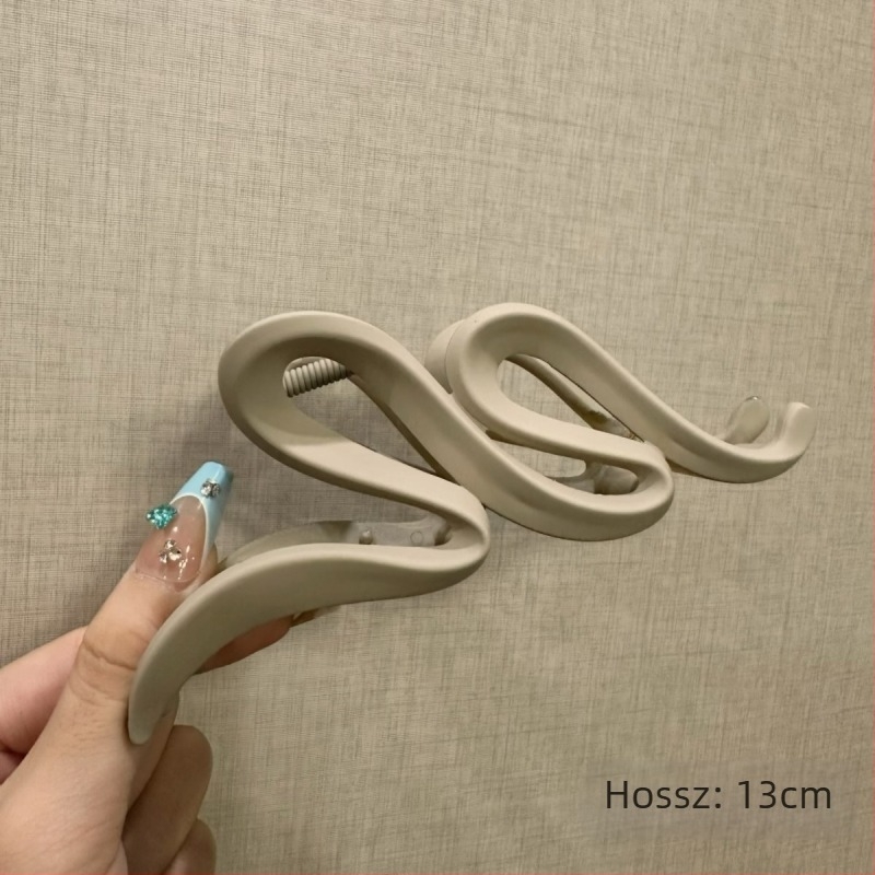 Japán csúcskategóriás aranyos fehér sugárzó hullámos pöttyös divatos többtestű édes nagy méretű, fej hátulján lévő cápa lány hajtűs hajdíszek