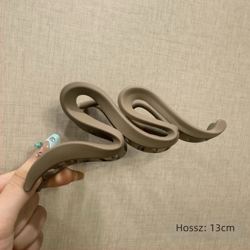 Japán csúcskategóriás aranyos fehér sugárzó hullámos pöttyös divatos többtestű édes nagy méretű, fej hátulján lévő cápa lány hajtűs hajdíszek