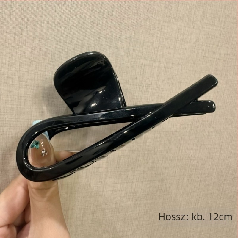Japán csúcskategóriás aranyos fehér sugárzó hullámos pöttyös divatos többtestű édes nagy méretű, fej hátulján lévő cápa lány hajtűs hajdíszek