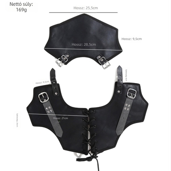 Felnőtt szexi SM pár flörtölő kötözéshez csomagolva bőr vállpántos éjszakai klub szexi teljesítmény férfi ruházat