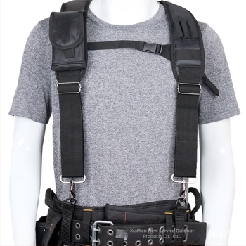 [Határokon átnyúló közvetlen szállítás] X-Type multifunkciós szerszámszíj famegmunkáláshoz, vízvezeték-szereléshez, szerszámtáska készlet hozzáillő fekete pánttal