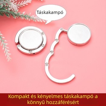 Gyári közvetlen iskolatáska összecsukható akasztós táska akasztó táska akasztó asztali akasztó raktáron nagykereskedelemben