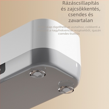 Új ultrahangos tisztító háztartási szemüvegtisztító ékszerek óra fogszabályozó folt rezgéstisztító doboz
