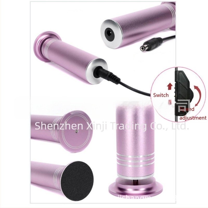 Az elektromos lábcsiszoló 60 csiszolópapír polírozólapot helyettesíthet 110-220V-on